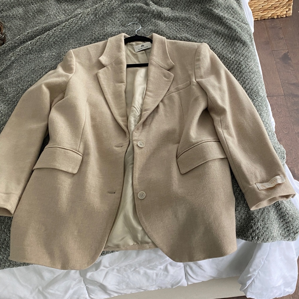 Babaton Cream Blazer